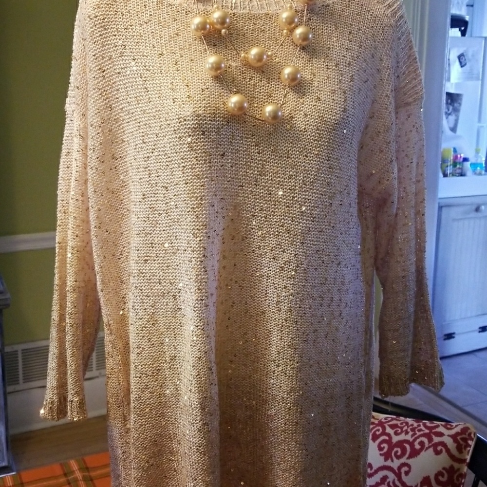 Sequenced sweater